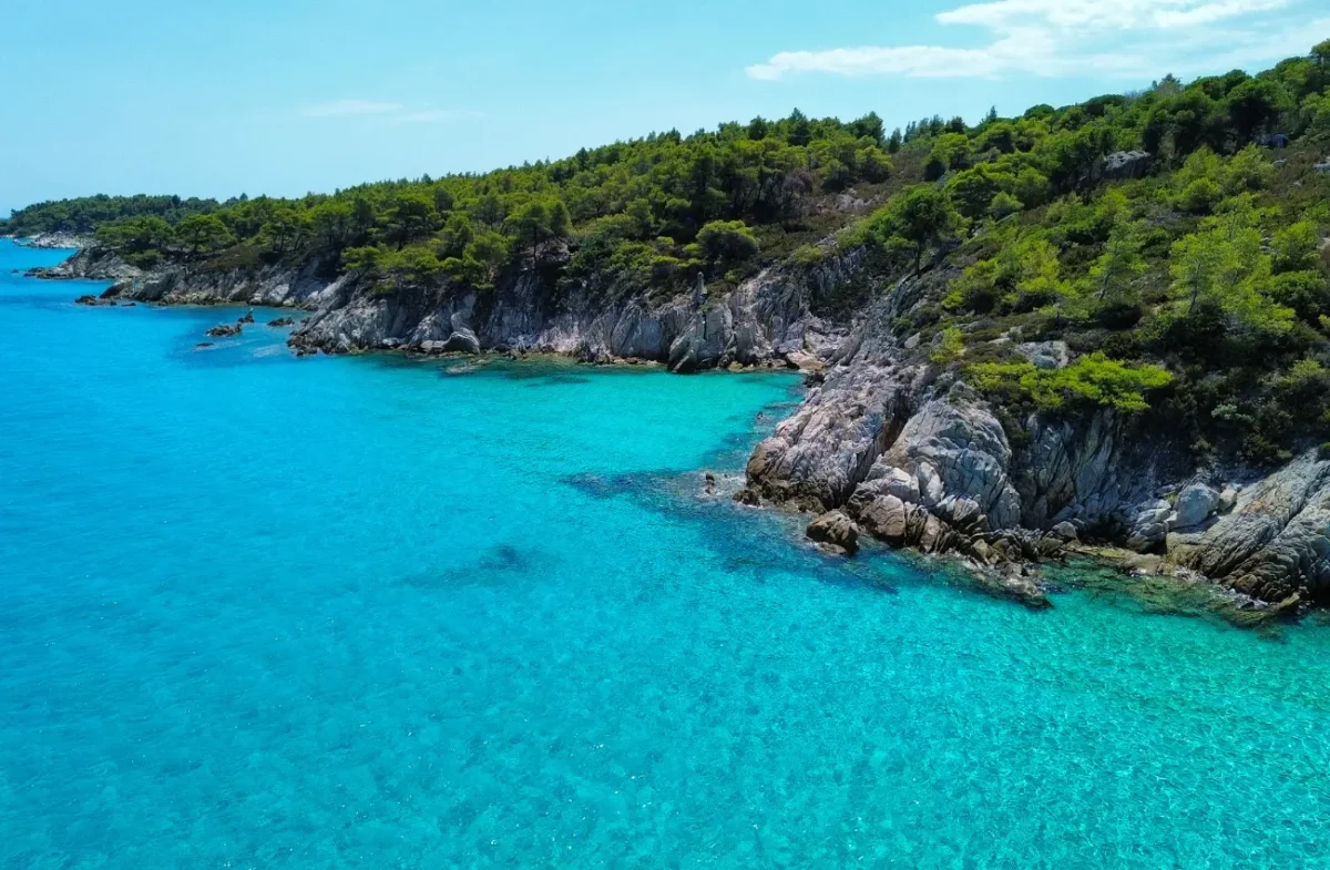 Eén van de goedkoopste plekken aan de Griekse Kust | Chalkidiki